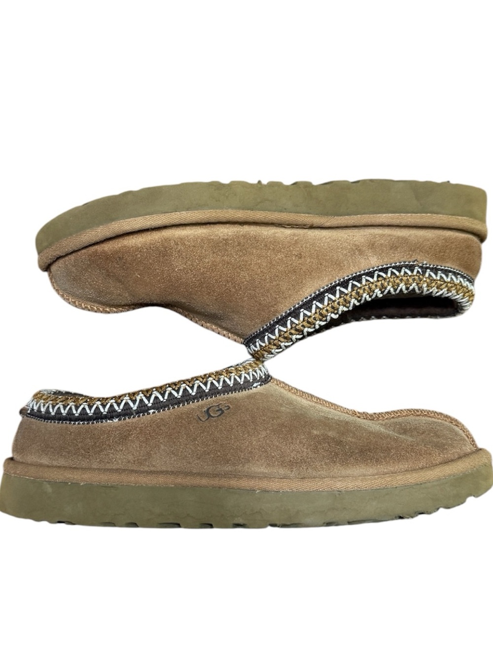 UGG Tasman II Slippers In Chestnut Size 7